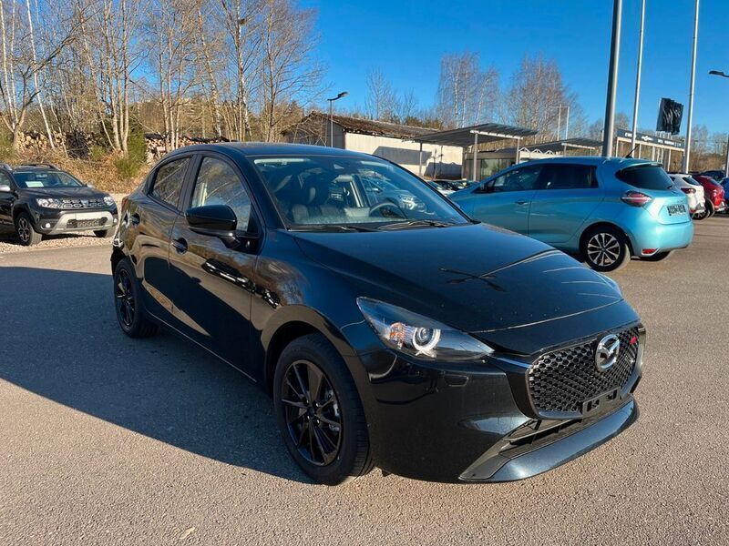 Neu Mazda 2 Homura-Line 90 PS (66 kW) 2025 Jet black Kleinwagen