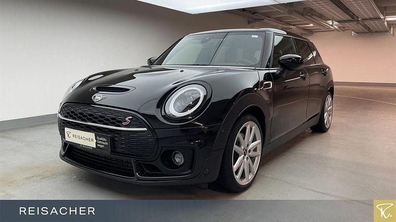 Schwarz Gebraucht 2021 Mini John Cooper Works Clubman Kombi | 26.998 € (Fairer Preis) - Bild 1/4