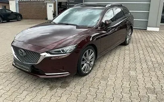 Gebraucht Mazda 6 20th Anniversary 194 PS (142 kW) 2023 Artisan red (metallic) Kombi