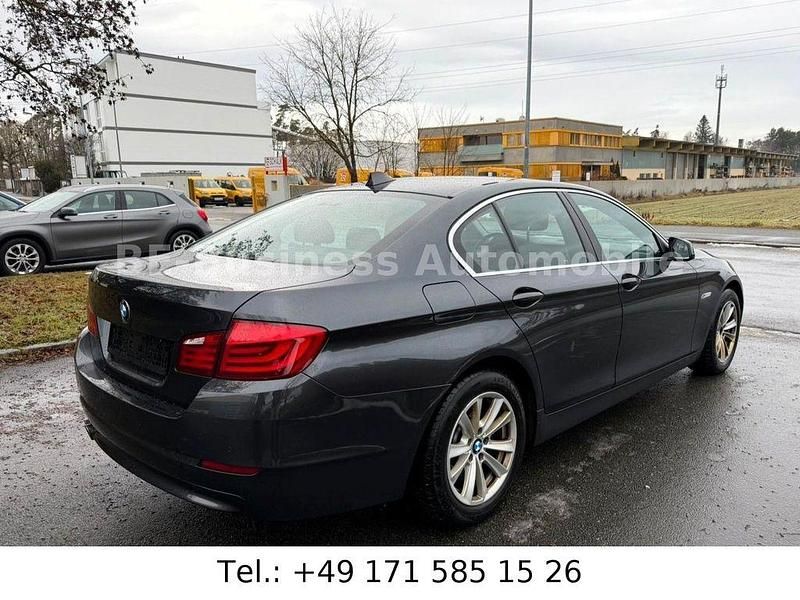 Gebraucht BMW 525 204 PS (150 kW) 2010 Grau Limousine