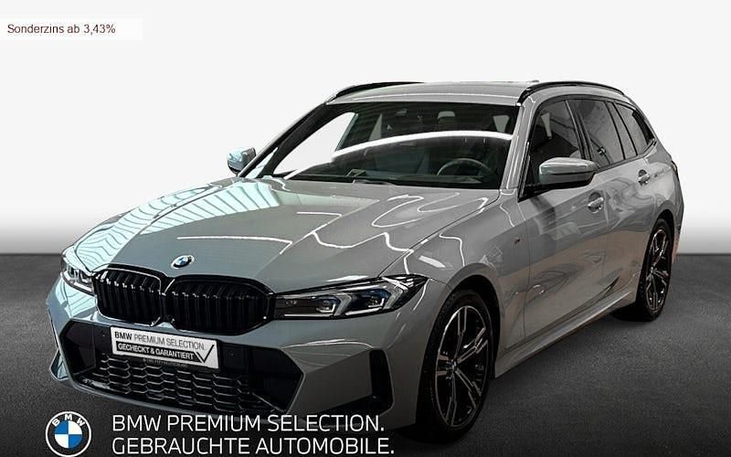 Gebraucht BMW 320 Performance 184 PS (135 kW) 2024 Grau Kombi