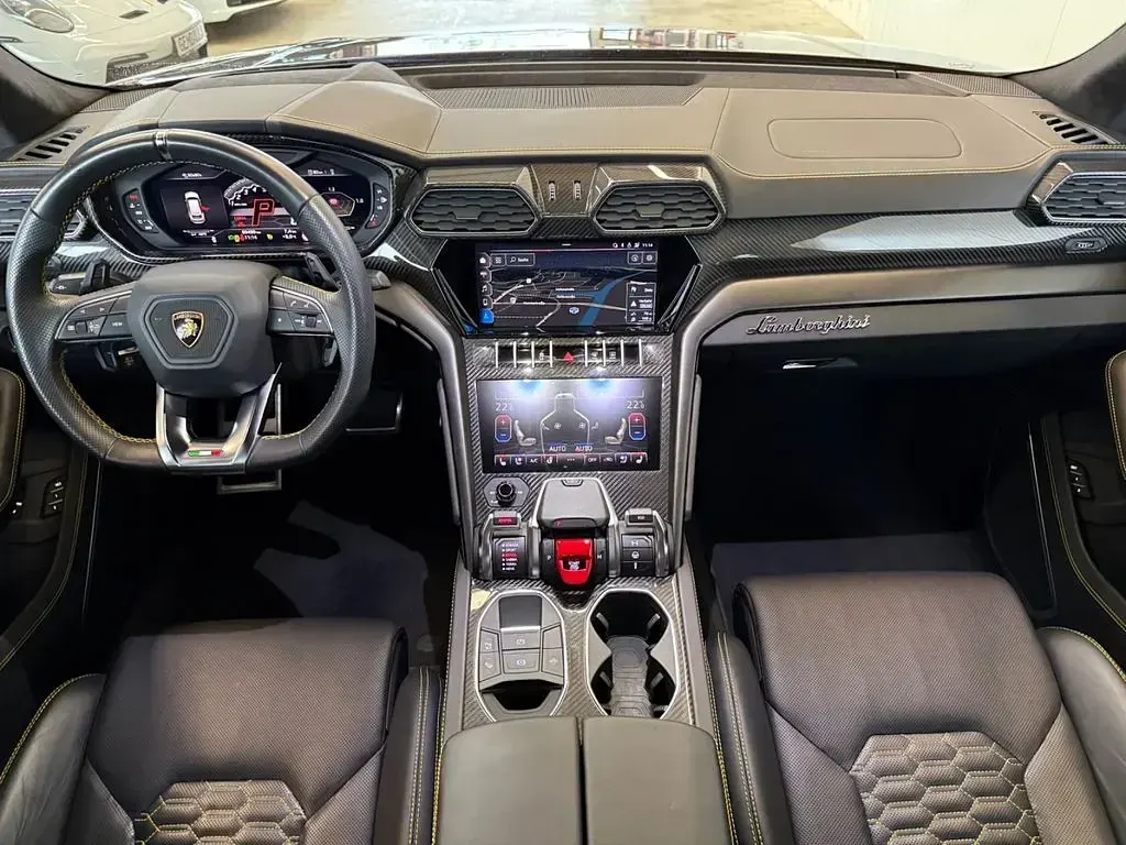 Second-hand Lamborghini Urus 650 CP (478 kW) 2021 Gri SUV