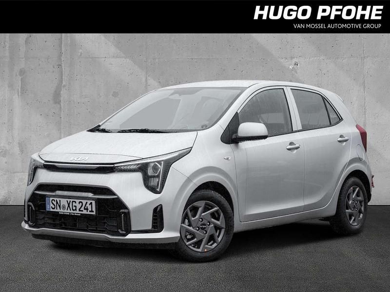 Silber Gebraucht 2025 Kia Picanto Vision Kleinwagen | 15.950 € (Fairer Preis) - Bild 1/4