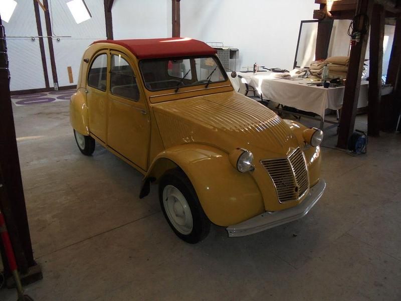 Gebraucht Citroën H 27 PS (19 kW) 1958 Gelb Van