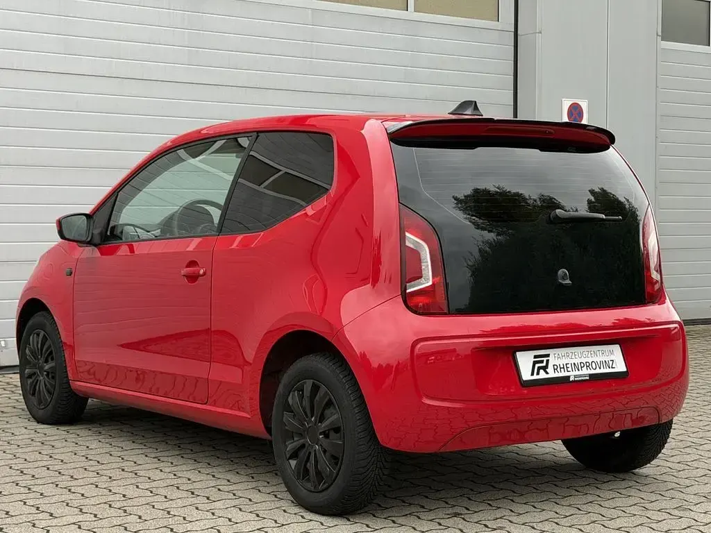 Gebraucht VW up! Move 60 PS (44 kW) 2015 Rot Kleinwagen