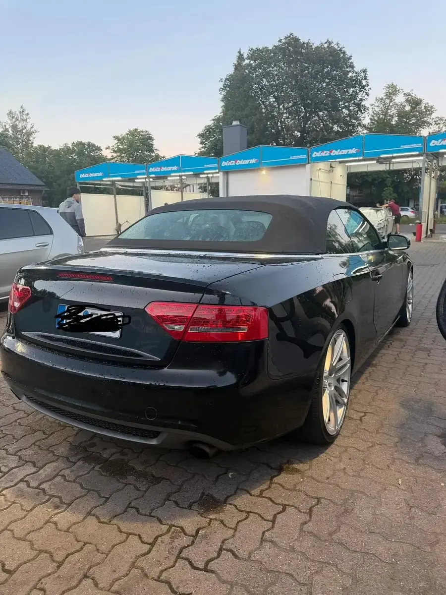 Gebraucht Audi A5 Cabriolet Comfort 211 PS (155 kW) 2012 Cabrio