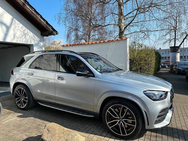 Gebraucht Mercedes GLE580 AMG 511 PS (375 kW) 2023 Silber SUV