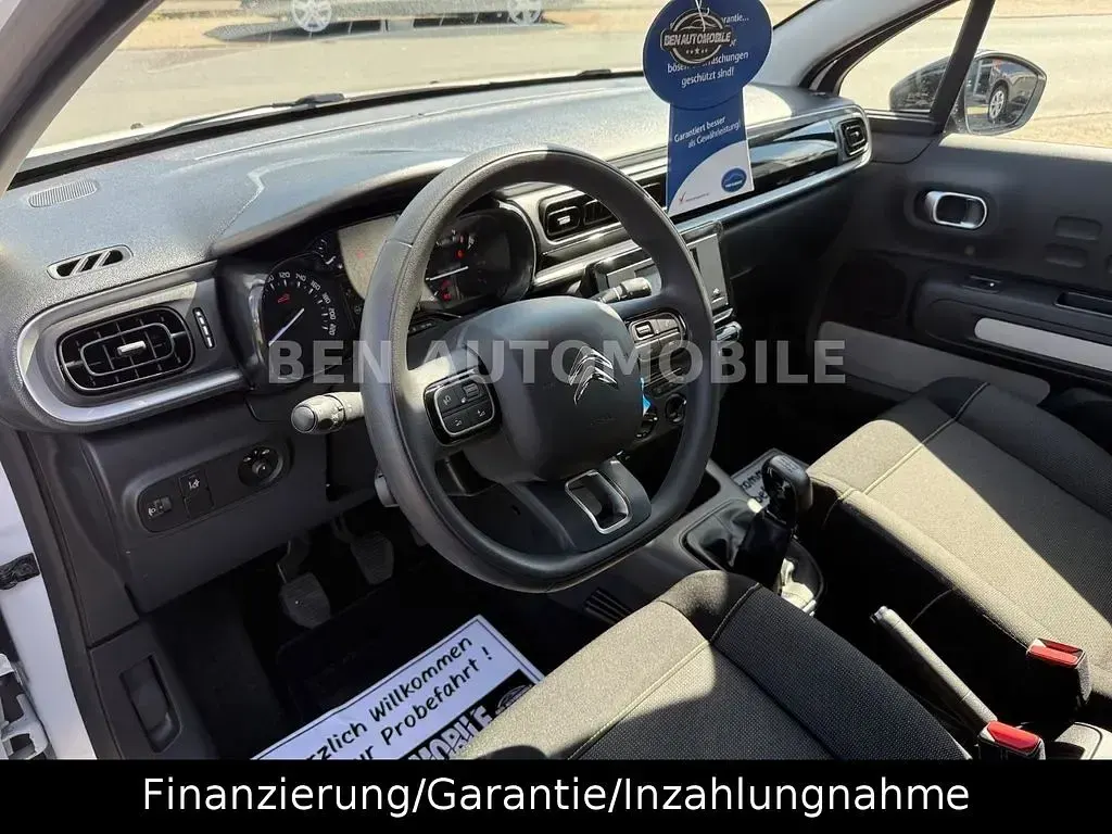 Gebraucht Citroën C3 Feel 82 PS (60 kW) 2022 Weiß Kleinwagen