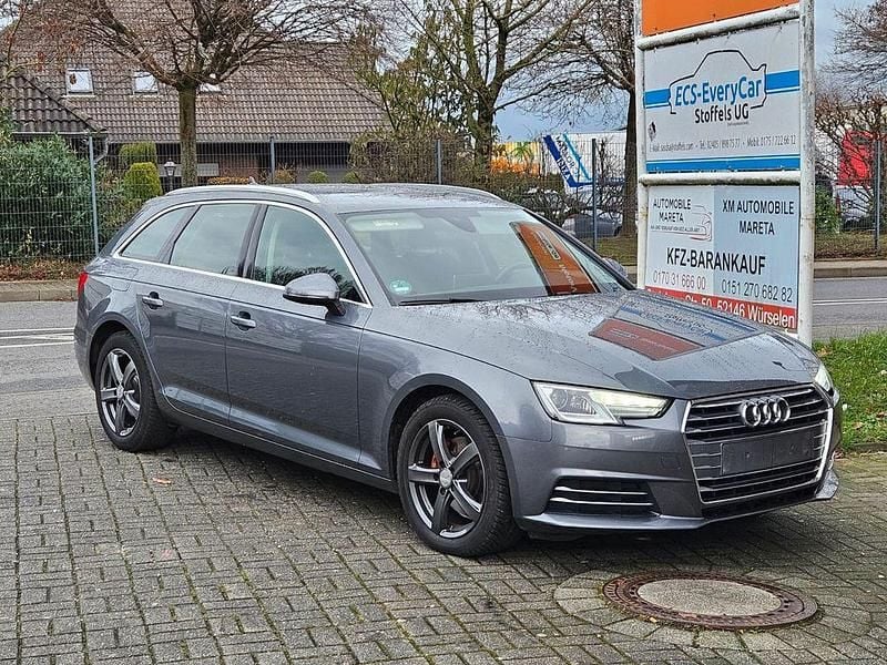 Grau Gebraucht 2017 Audi A4 S-Line Kombi | 16.800 € (Guter Preis) - Bild 1/4