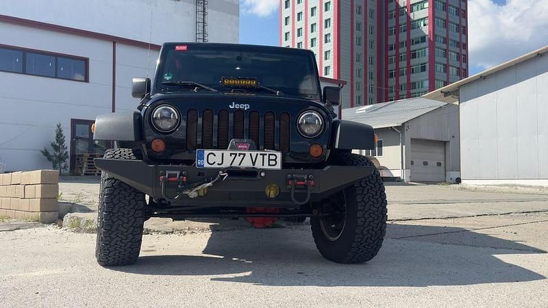 Schwarz Gebraucht 2009 Jeep Wrangler Rubicon SUV | 30.500 € - Bild 1/4