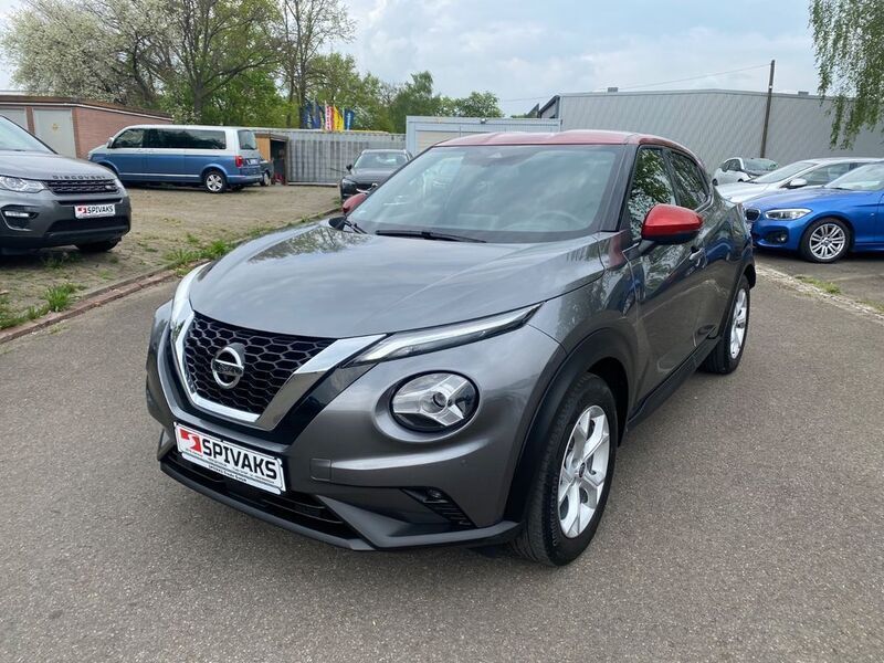 Grau Gebraucht 2021 Nissan Juke 360º SUV | 15.299 € (Fairer Preis) - Bild 1/4