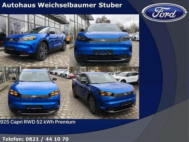 Neu Ford Capri Premium 125 kW (170 PS) 2025 Ein traum in blue my mind SUV