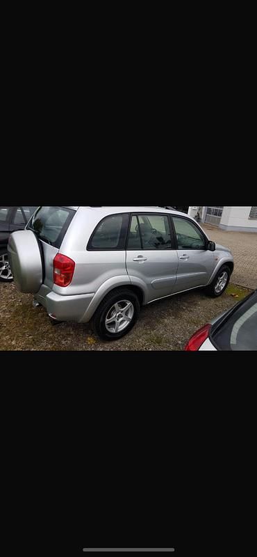 Gebraucht Toyota RAV4 2003 Silber SUV