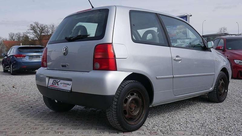 Gebraucht VW Lupo 75 PS (55 kW) 2003 Silber Kleinwagen
