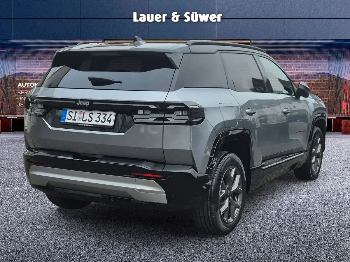 Brugt Jeep Compass 145 HK (106 kW) 2026 Grå SUV