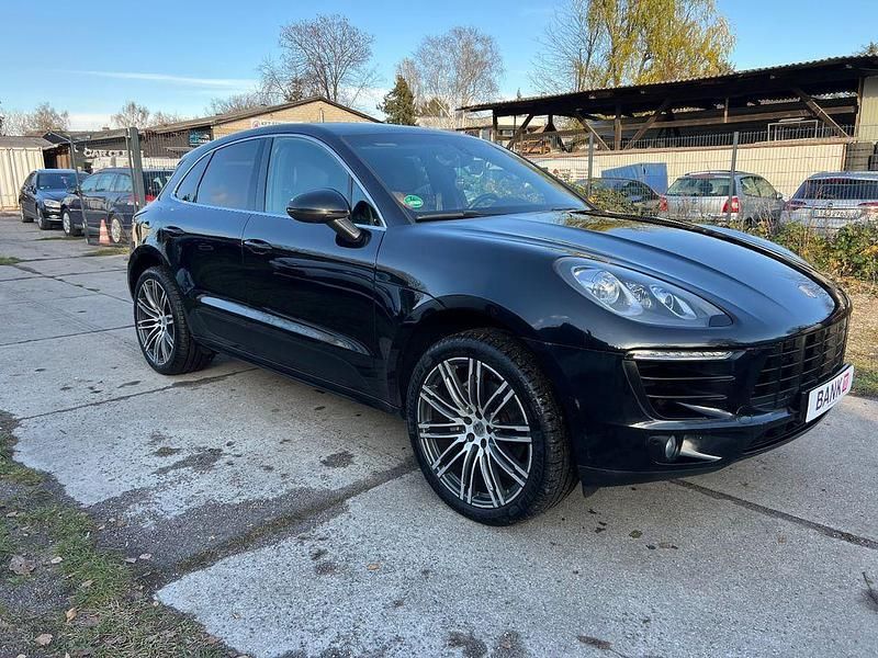 Gebraucht Porsche Macan S 258 PS (189 kW) 2014 Schwarz SUV