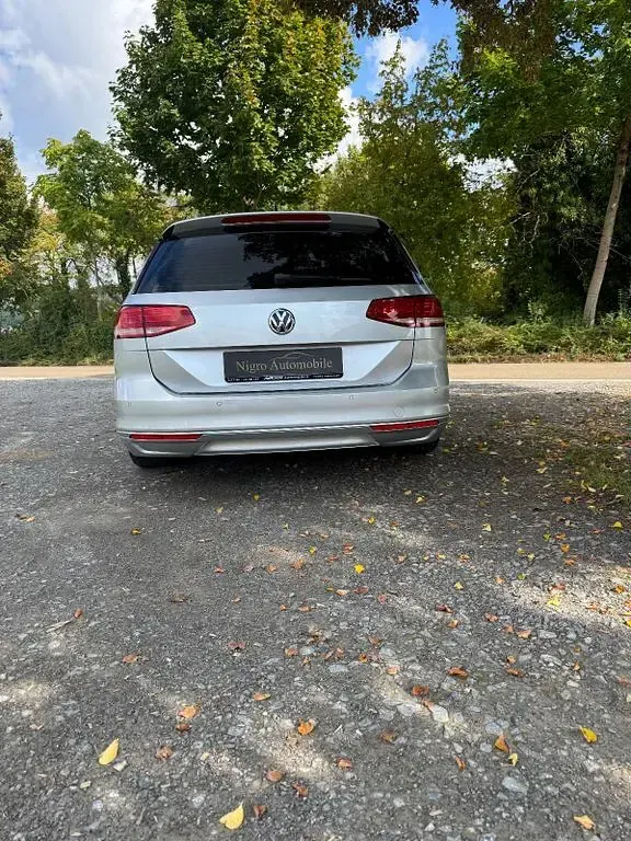 Gebraucht VW Passat Comfortline 150 PS (110 kW) 2017 Silber Kombi