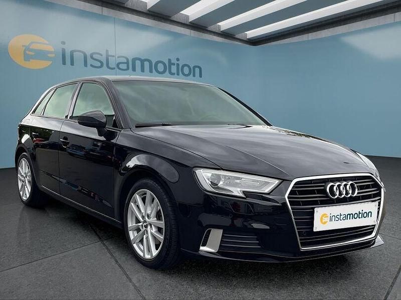 Gebraucht Audi A3 150 PS (110 kW) 2020 Schwarz Limousine