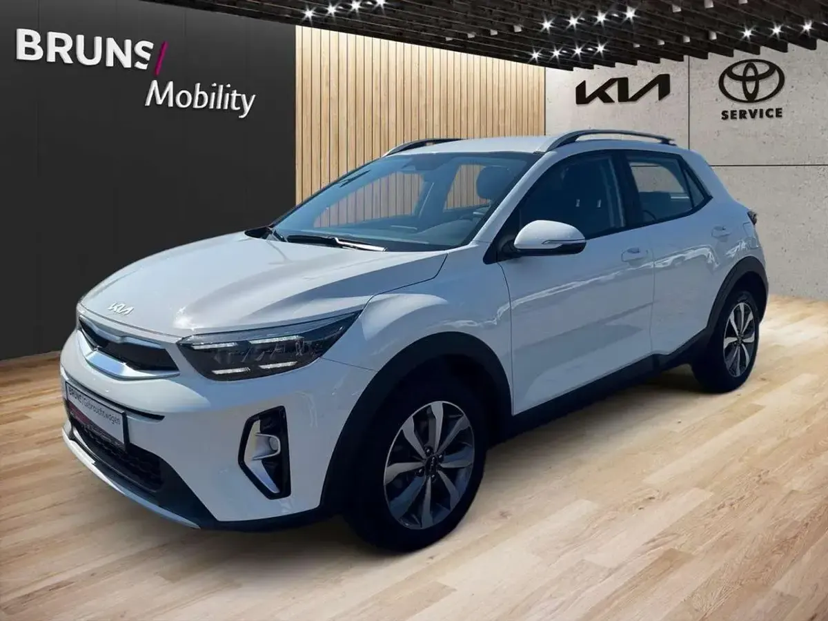 Gebraucht Kia Stonic Vision 101 PS (74 kW) 2025 Weiß SUV