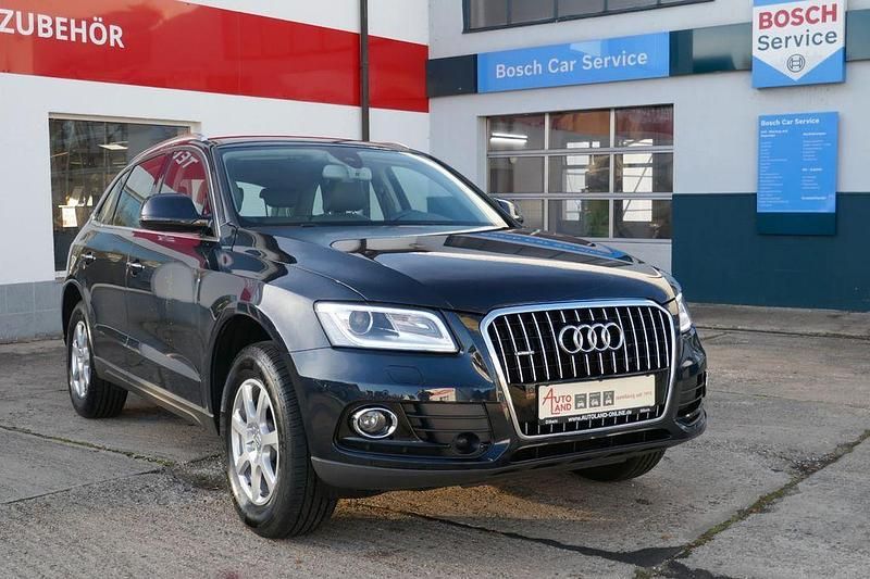 Blau Gebraucht 2015 Audi Q5 SUV | 19.990 € (Fairer Preis) - Bild 1/4