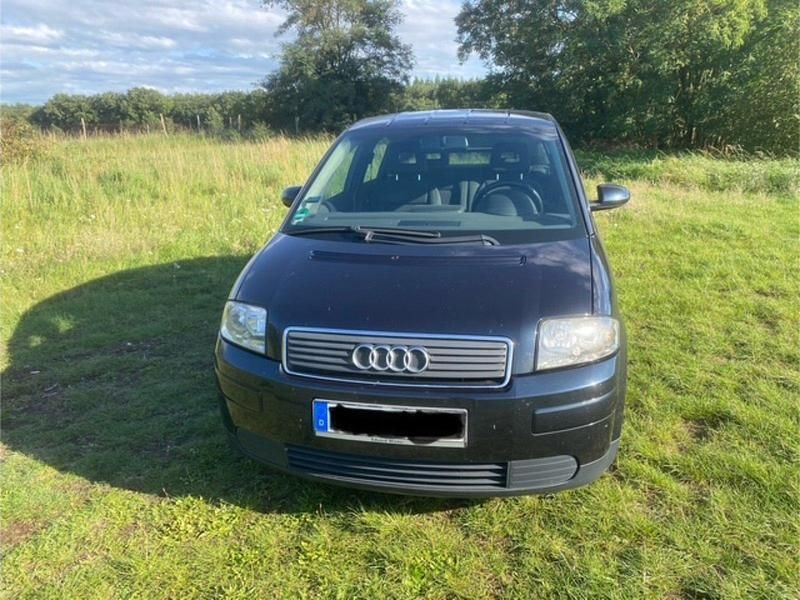 Blau Gebraucht 2005 Audi A2 Kleinwagen | 1.800 € (Superpreis) - Bild 1/4