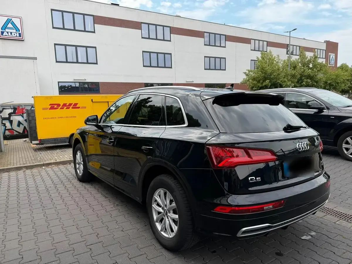 Gebraucht Audi Q5 S-Line 252 PS (185 kW) 2018 Schwarz SUV