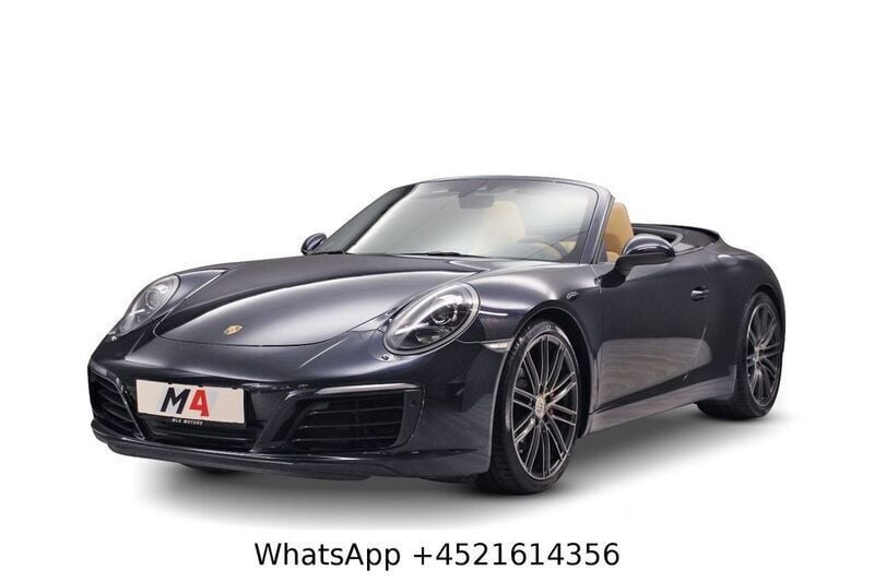 Gebraucht Porsche 911 Carrera S Cabriolet 420 PS (308 kW) 2017 Blau Cabrio