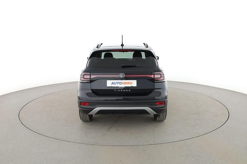 Gebraucht VW T-Cross Life 110 PS (80 kW) 2021 Schwarz SUV