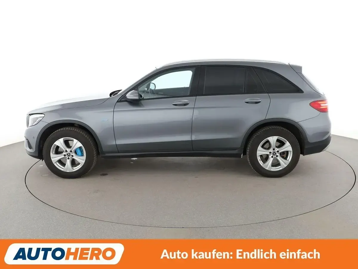 Gebraucht Mercedes GLC350 320 PS (235 kW) 2016 Grau SUV