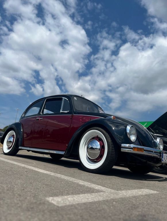 Rot Gebraucht 1974 VW Käfer Kleinwagen | 22.000 € - Bild 1/4