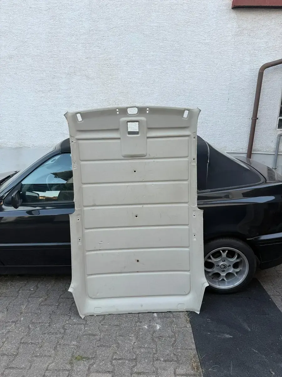 Gebraucht VW Golf II 55 PS (40 kW) 1987 Weiß Kleinwagen