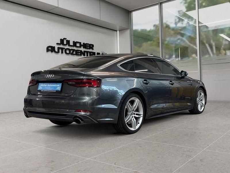 Gebraucht Audi A5 Sportback S-Line 252 PS (185 kW) 2018 Grau Kleinwagen