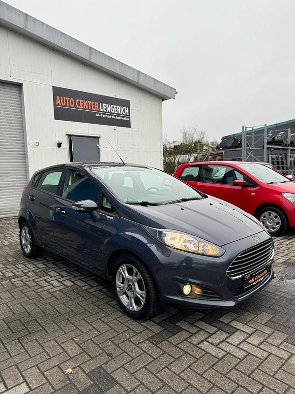 Gebraucht Ford Fiesta Trend 82 PS (60 kW) 2013 Grau Kleinwagen
