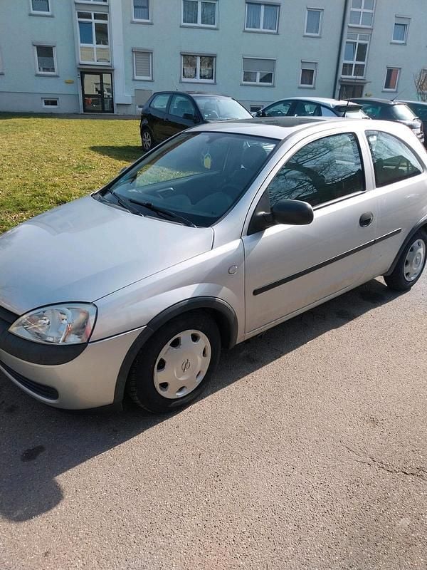 Gebraucht Opel Corsa 58 PS (42 kW) 2002 Grau Kleinwagen