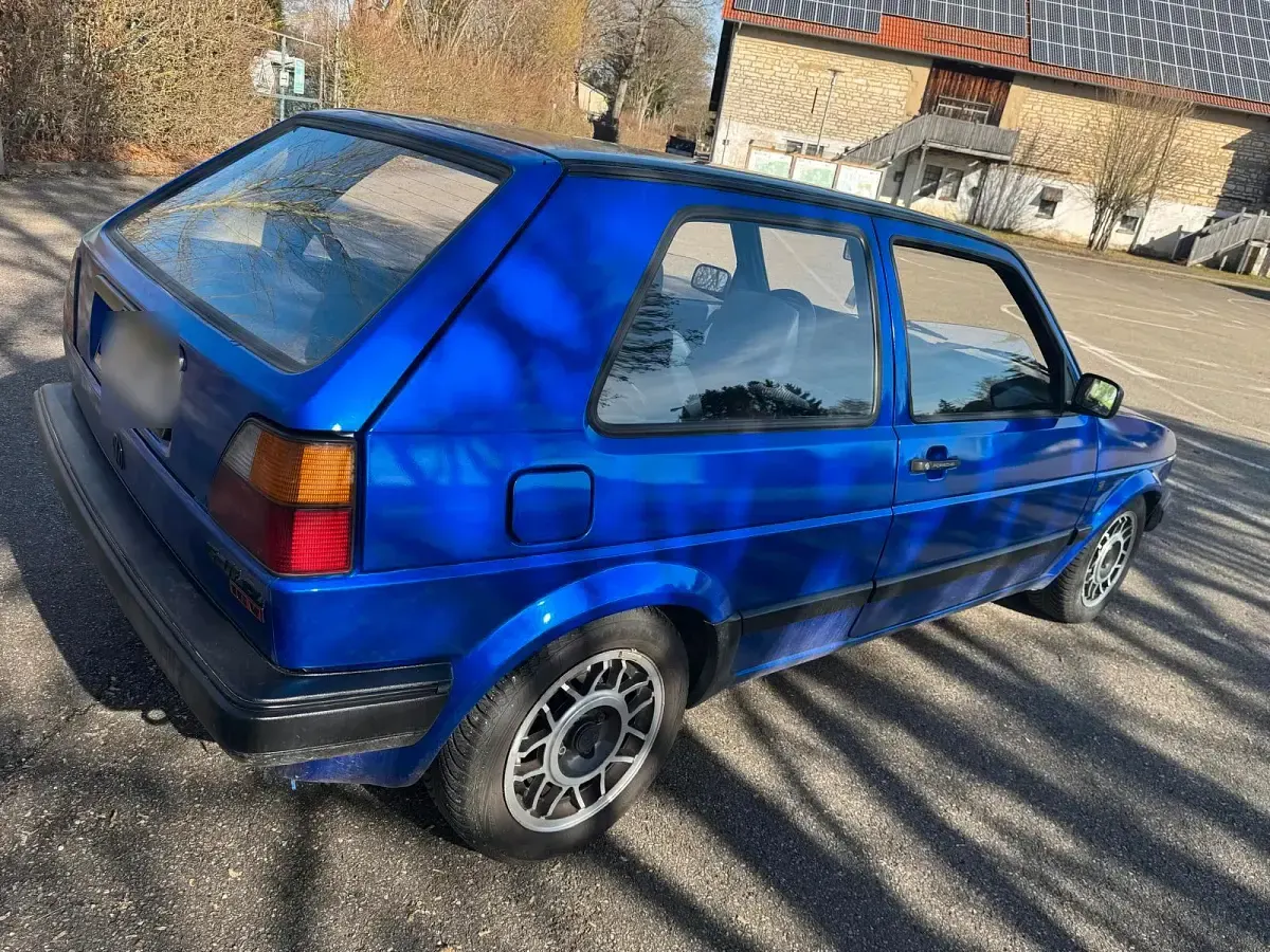 Gebraucht VW Golf II 60 PS (44 kW) 1988 Blau Kleinwagen
