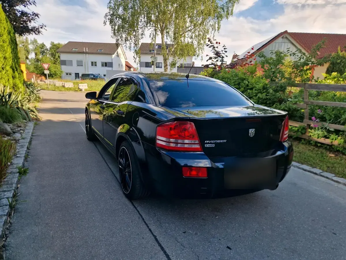 Gebraucht Dodge Avenger 140 PS (102 kW) 2007 Schwarz Limousine