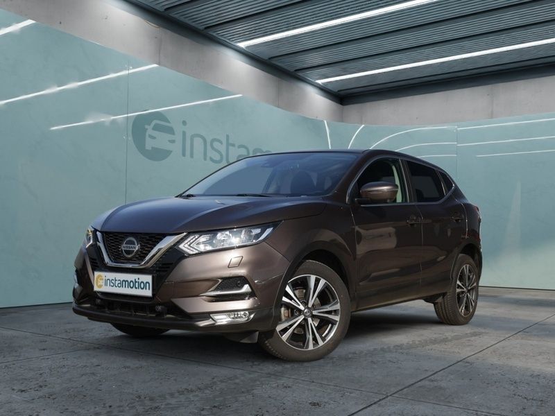 Braun Gebraucht 2019 Nissan Qashqai N-Connecta SUV | 21.190 € (Etwas zu teuer) - Bild 1/4