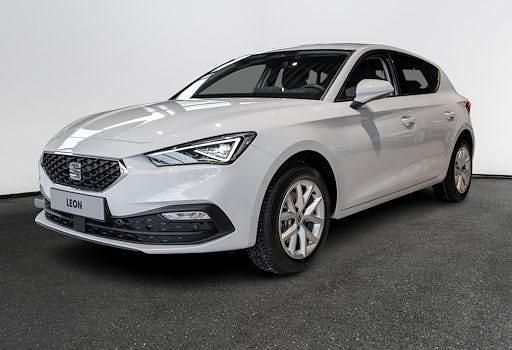 Neu Seat Leon 150 PS (110 kW) 2026 Weiß Limousine