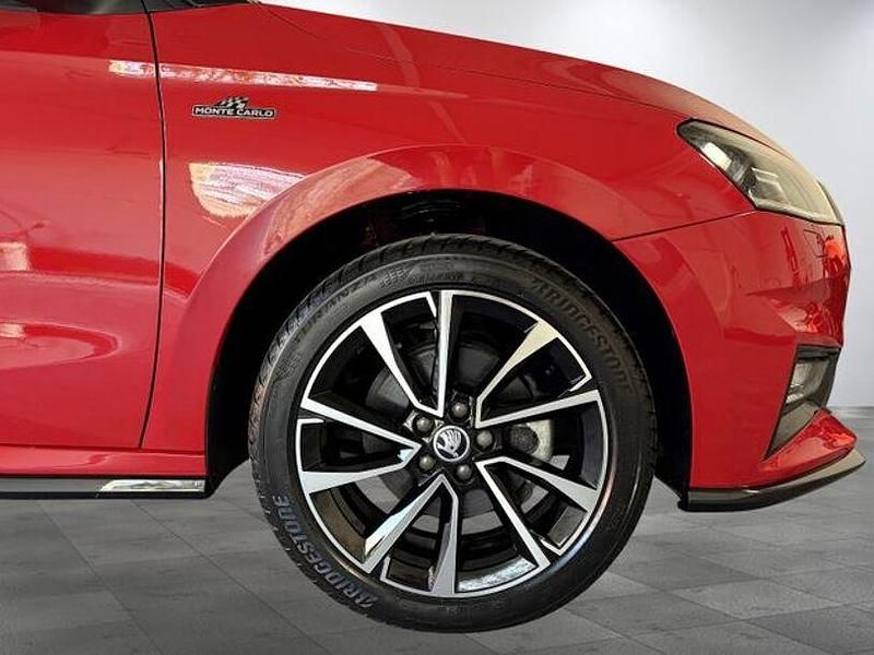 Gebraucht Skoda Fabia Monte Carlo 110 PS (80 kW) 2023 Rot Limousine