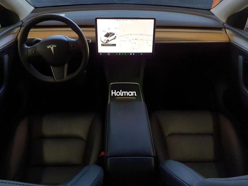 Gebraucht Tesla Model Y Long Range AWD 378 kW (514 PS) 2021 Weiß SUV