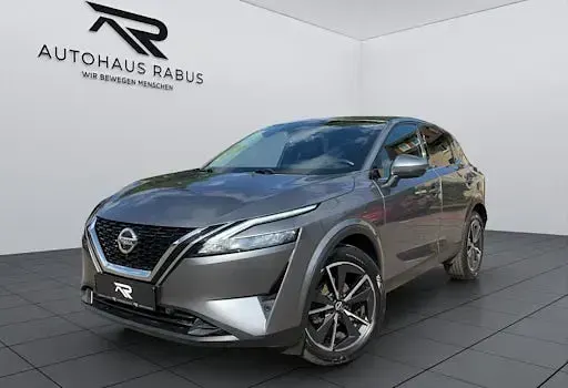 Gebraucht Nissan Qashqai 360º 140 PS (102 kW) 2021 Grau SUV