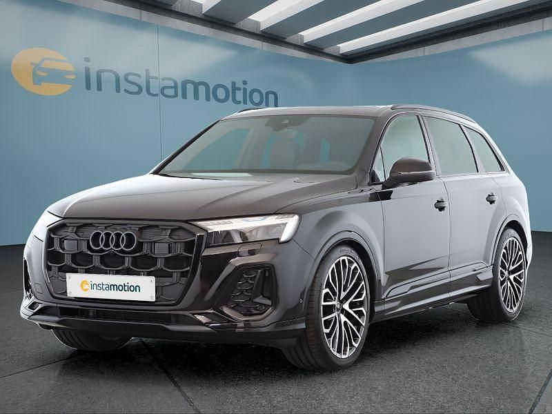 Schwarz Gebraucht 2024 Audi Q7 SUV | 83.599 € - Bild 1/4