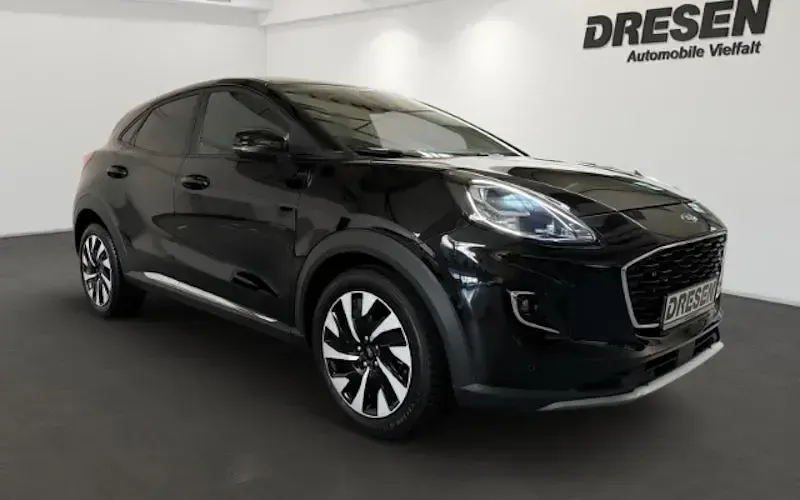 Gebraucht Ford Puma Titanium 125 PS (91 kW) 2022 Schwarz SUV