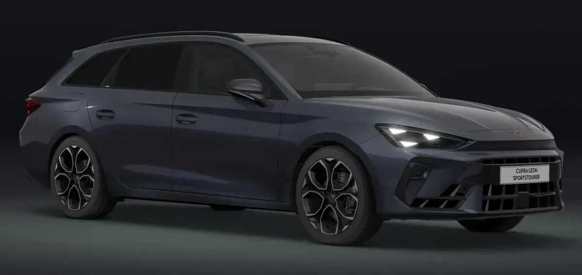 Nouă Cupra Leon 204 CP (150 kW) 2026 Gri Break