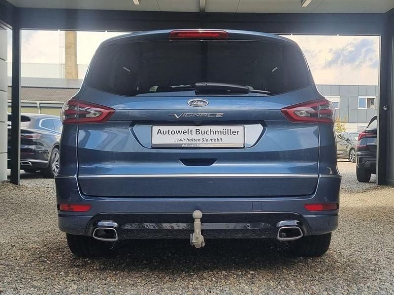 Używany Ford S-MAX Vignale 190 KM (139 kW) 2022 Niebieski Minivan