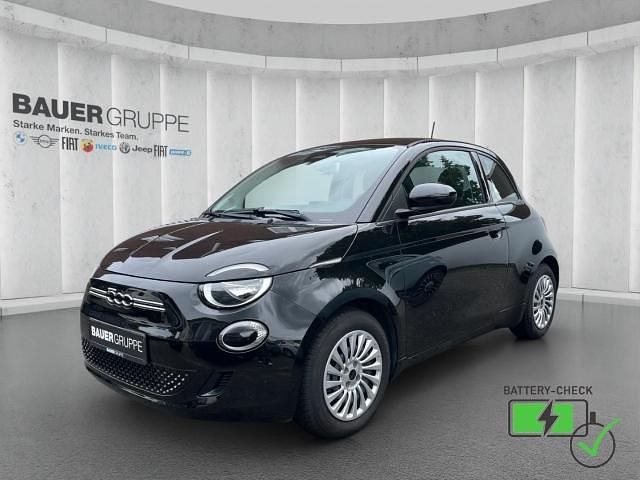 Schwarz Gebraucht 2021 Fiat 500e Action Kleinwagen | 14.870 € (Teuer) - Bild 1/4