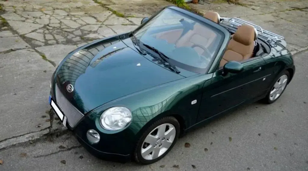 Gebraucht Daihatsu Copen 87 PS (63 kW) 2006 Grün Cabrio