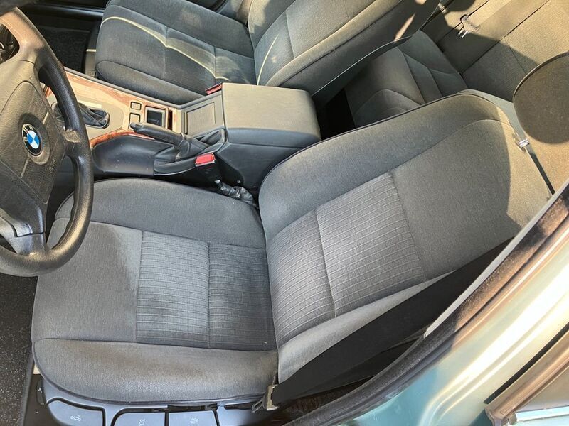 Gebraucht BMW 520 150 PS (110 kW) 1996 Silber Limousine