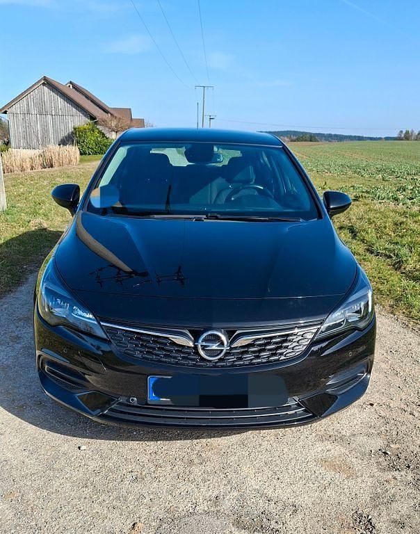Gebraucht Opel Astra 110 PS (80 kW) 2020 Schwarz Limousine