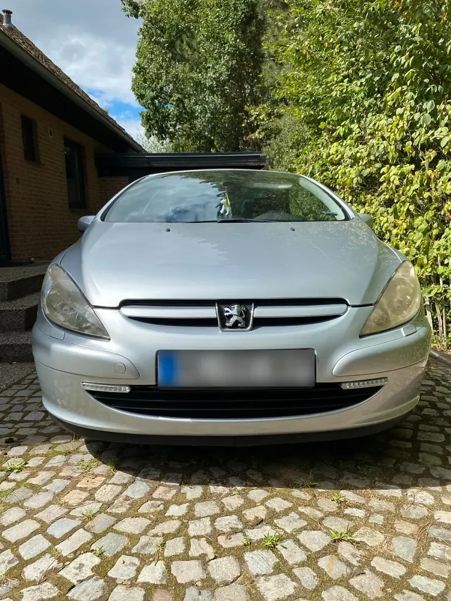 Gebraucht Peugeot 307 CC 136 PS (100 kW) 2005 Silber Cabrio
